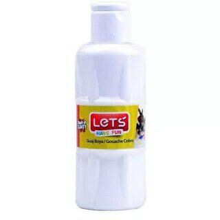 Lets Guaj Boya 100 Ml Beyaz L5851 - 1