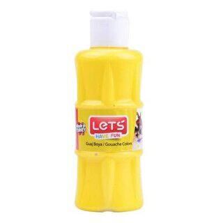 Lets Guaj Boya 100 Ml Sarı L5852 - 1