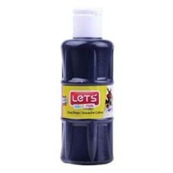 Lets Guaj Boya 100 Ml Siyah L5859 - Lets