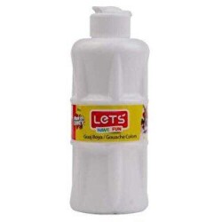 LETS Guaj Boya 250 ml Beyaz - Lets