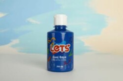 Let’s Guaj Boya Mavi 250 ml - Lets
