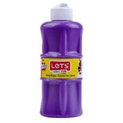 LETS Guaj Boya 250 ml Mor - Lets