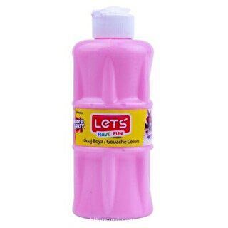 LETS Guaj Boya 250 ml Pembe - 1