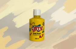 Let’s Guaj Boya Sarı 250 ml - Lets