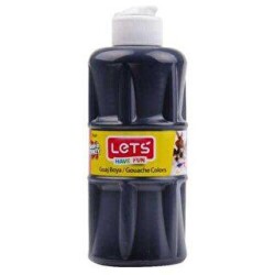 LETS Guaj Boya 250 ml Siyah - Lets