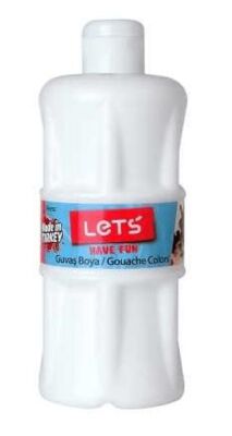 LETS Guaj Boya 500 ml Beyaz - 1