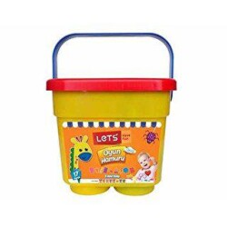 LETS Oyun Hamuru Kova Pizza Seti - Lets