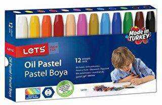 Lets Pastel Boya 12 Renk L 6120 - Lets
