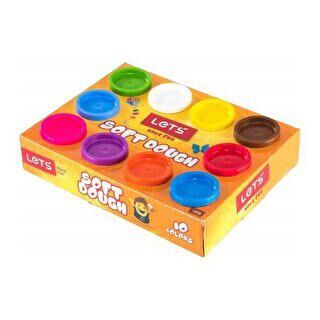 Lets 10 Renk 56 Gr Oyun Hamuru L8510 - 1