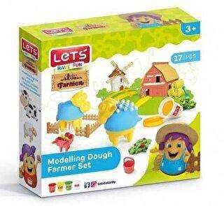 LETS Oyun Hamuru Çiftlik Seti - Lets
