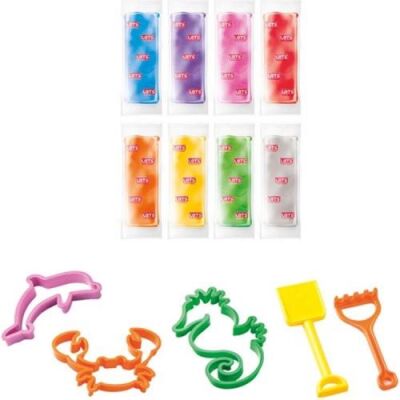 LETS Oyun Hamuru Deniz Hayvanları Seti - 2