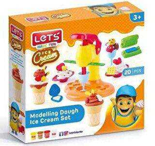 LETS Oyun Hamuru Dondurma Seti - Lets