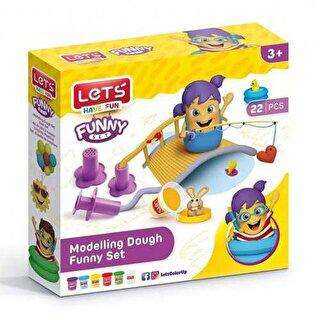 LETS Oyun Hamuru Eğlence Diyarı - Lets