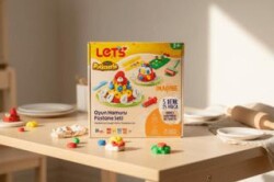 Let`s Oyun Hamuru Pastane Seti - Lets