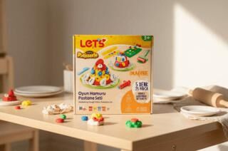Let`s Oyun Hamuru Pastane Seti - 1
