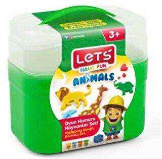 LETS Oyun Hamuru Hayvanlar Seti - Lets