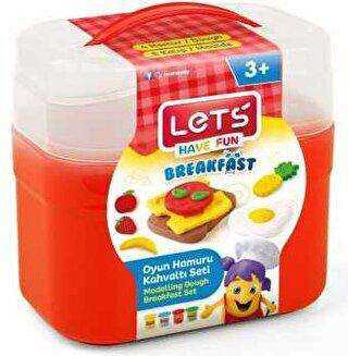 LETS Oyun Hamuru Kahvaltı Seti - Lets