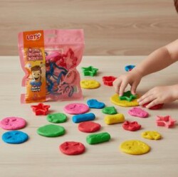 Let`s Oyun Hamuru Kalıpları 8 Parça - Lets