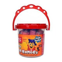 Lets Kovalı Oyun Hamuru 140 Gr Plastik Figür L8150 - Lets