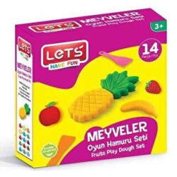 LETS Oyun Hamuru Meyveler Seti - Lets