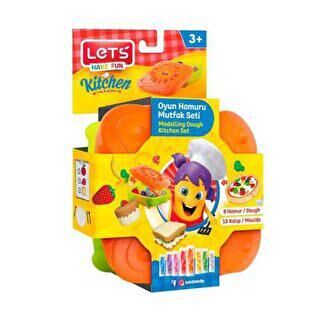 LETS Oyun Hamuru Mutfak Seti - 1