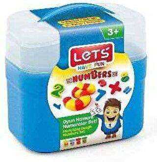LETS Oyun Hamuru Numaralar Seti - Lets