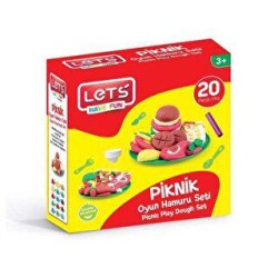 LETS Oyun Hamuru Piknik Seti - Lets