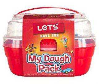 LETS Oyun Hamuru Sepeti Kesme Aparatlı - Lets