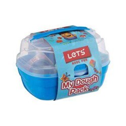 LETS Oyun Hamuru Sepeti Merdane Setli - Lets