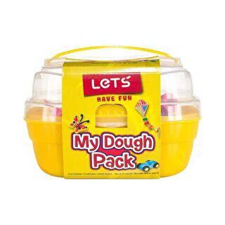 LETS Oyun Hamuru Sepeti Şırınga Setli - 1
