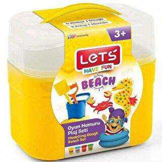 LETS Oyun Hamuru Plaj Seti - Lets