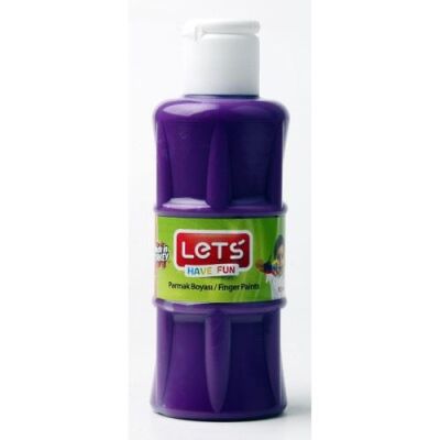 Lets Parmak Boya 100 Ml Mor L5655 - 1