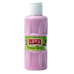 Lets Parmak Boya 100 Ml Pembe L5660 - Lets