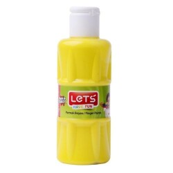 Lets Parmak Boya 100 Ml Sarı L5652 - Lets