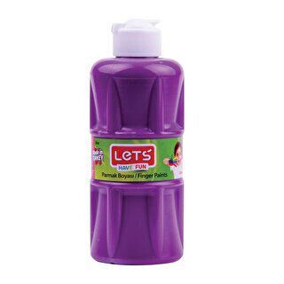 LETS Parmak Boyası 250 ml Mor - 1