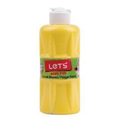 LETS Parmak Boyası 250 ml Sarı - Lets