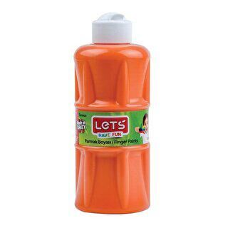 LETS Parmak Boyası 250 ml Turuncu - 1