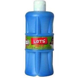 LETS Parmak Boyası 500 ml Mavi - Lets