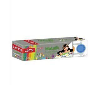 Lets Parmak Boyası Metalik 25 Ml 6 Renk - 1
