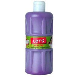 LETS Parmak Boyası 500 ml Mor - Lets
