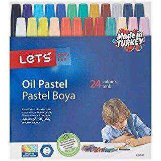 Lets Pastel Boya 24 Renk - Lets