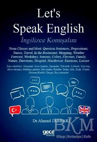 Let`s Speak English - Gece Kitaplığı