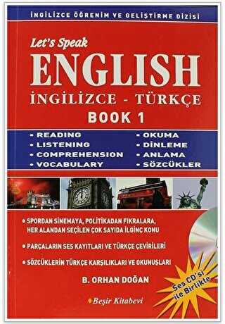 Let`s Speak English Book 1