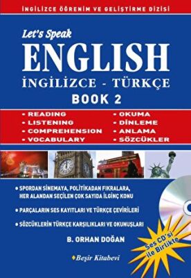 Let’s Speak English Book 2 kapağı