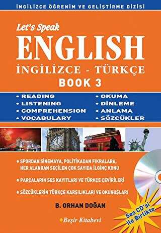 Let’s Speak English Book 3 - Beşir Kitabevi