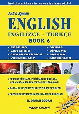 Let’s Speak English Book 6 - Beşir Kitabevi