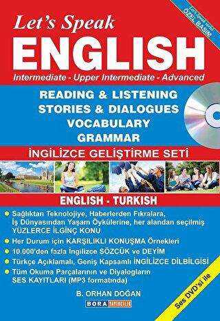 Let’s Speak English Özel Basım - Bora Yayıncılık
