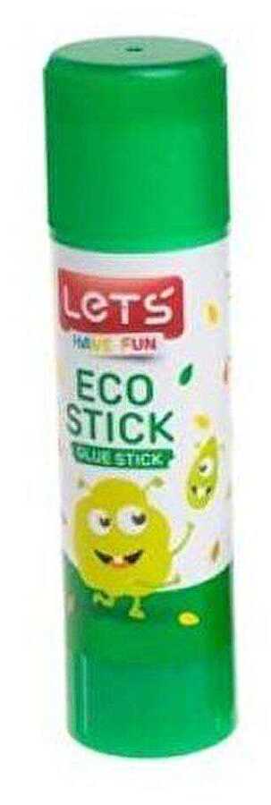 Lets Stick Yapıştırıcı Eco Su Bazlı Solventsiz 8 Gr L10108