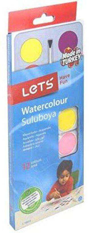 Lets Sulu Boya L10412 - Lets