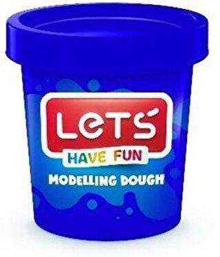 Lets Oyun Hamuru Tek Renk Lacivert 150 Gr - Lets